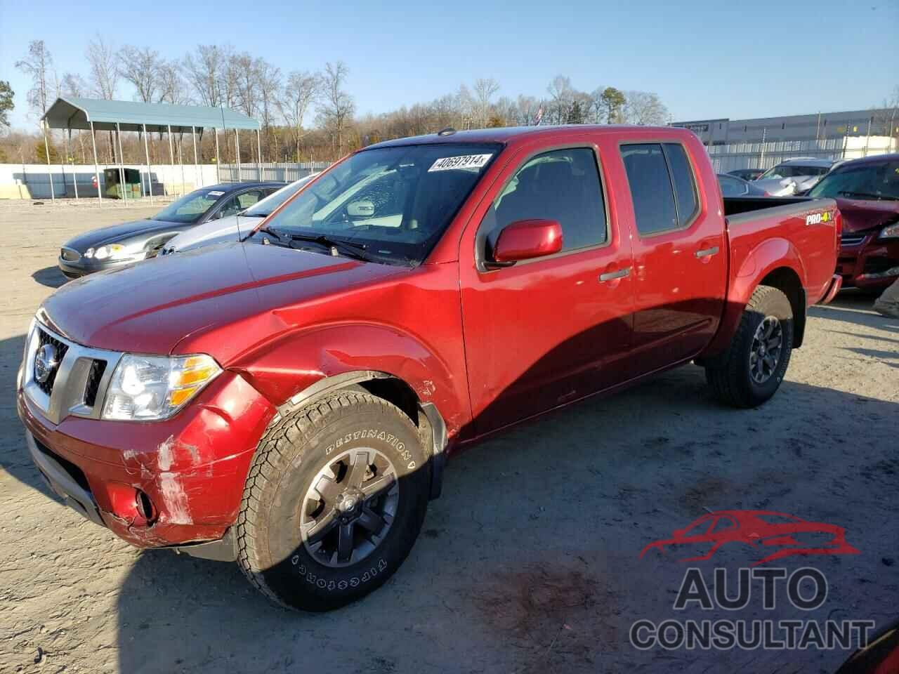 NISSAN FRONTIER 2019 - 1N6AD0EV9KN794187