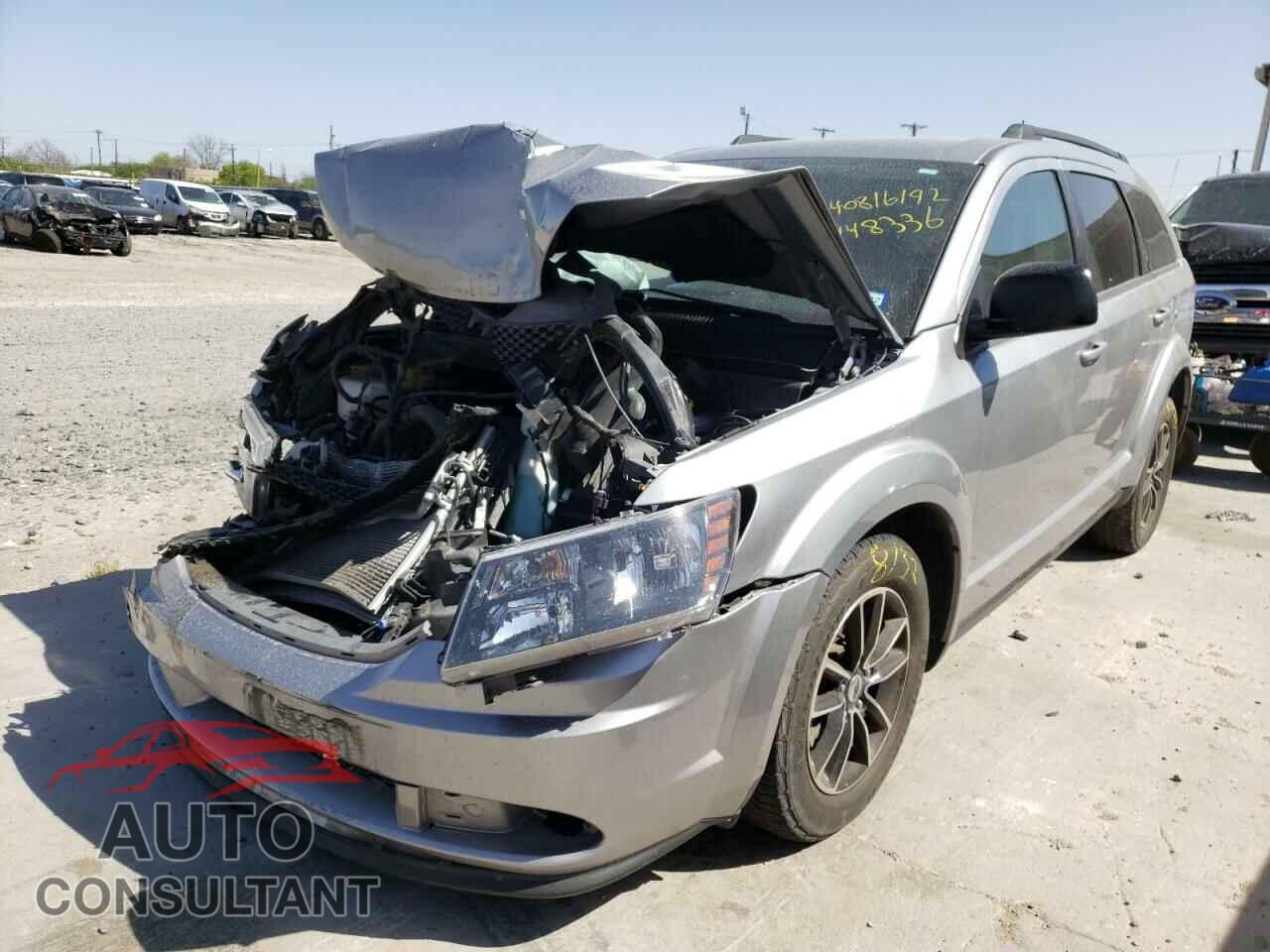 DODGE JOURNEY 2018 - 3C4PDCAB1JT448336