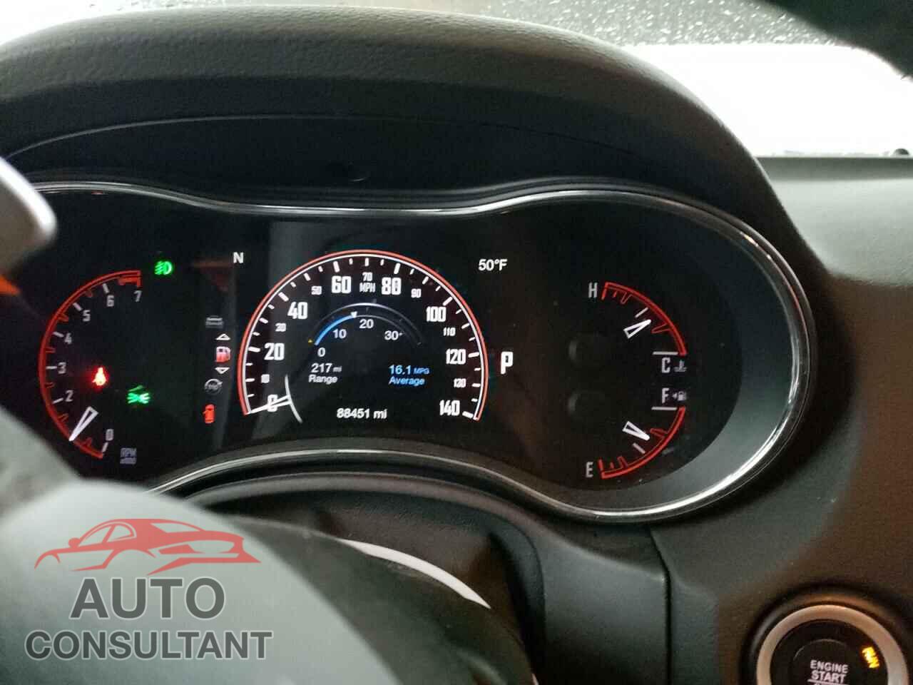 DODGE DURANGO 2017 - 1C4RDHDG1HC774219