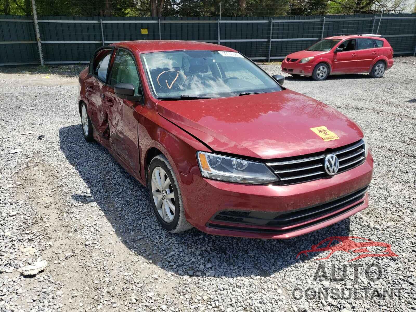 VOLKSWAGEN JETTA 2016 - 3VWD67AJ4GM253097