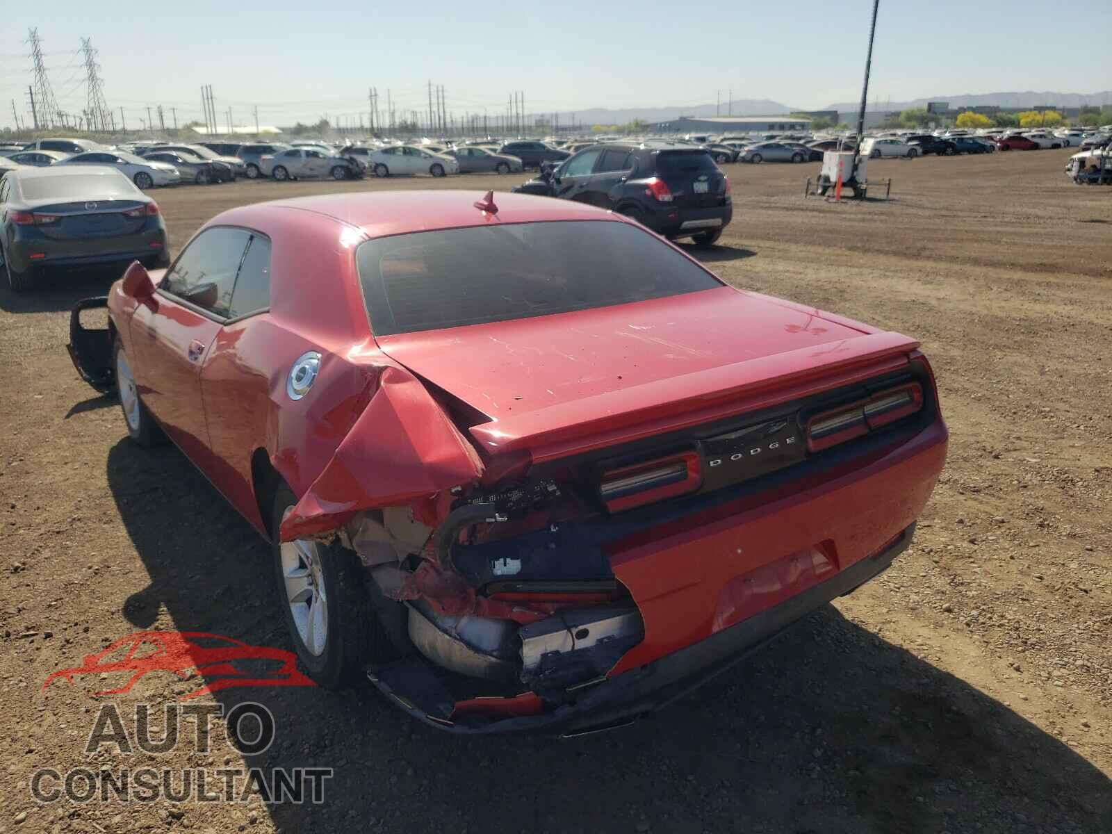 DODGE CHALLENGER 2016 - 2C3CDZAG2GH245359