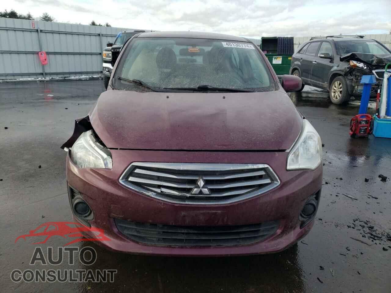 MITSUBISHI MIRAGE 2019 - ML32F3FJ7KHF04614