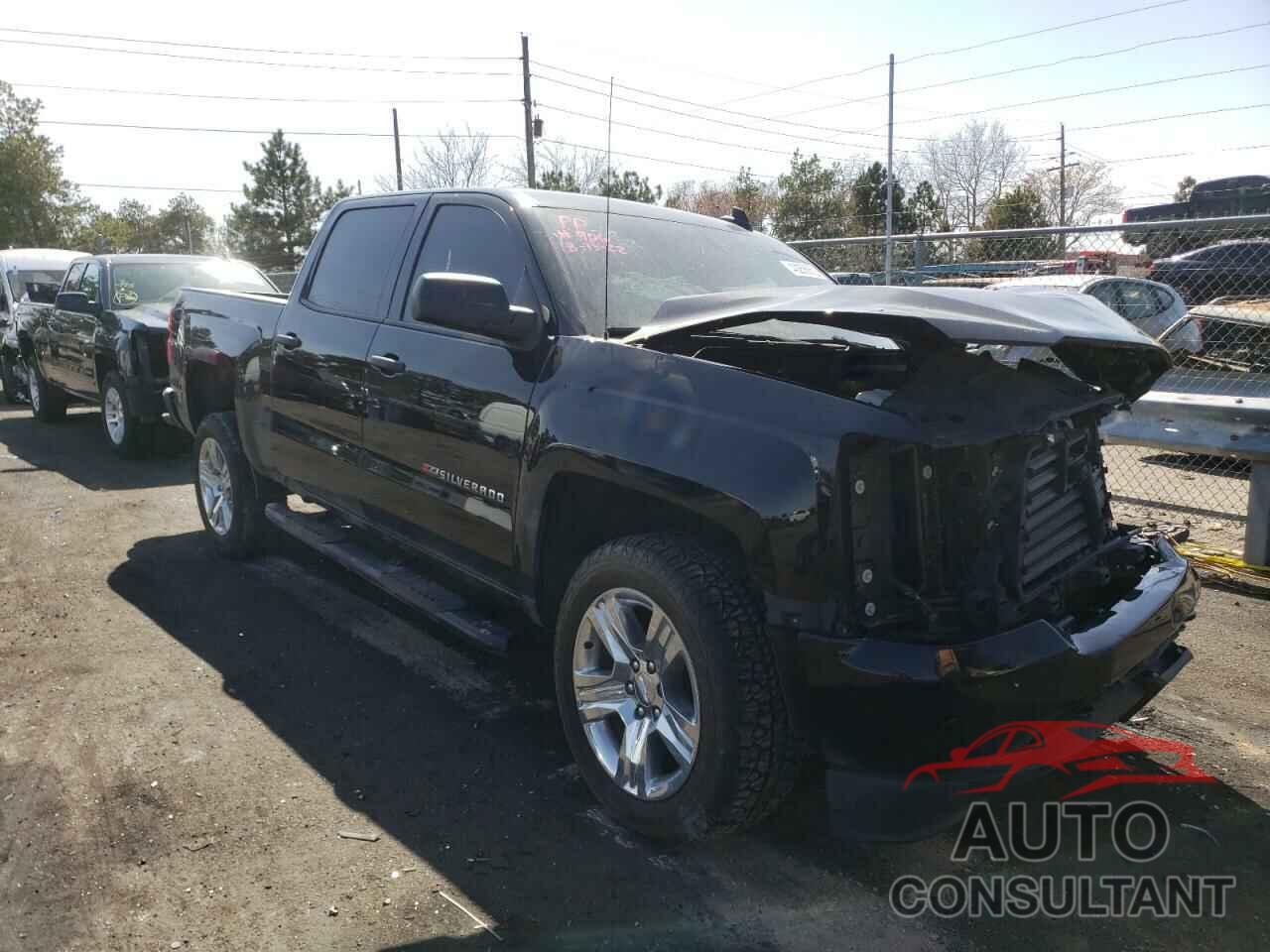 CHEVROLET SILVERADO 2018 - 3GCUKPEH9JG146414