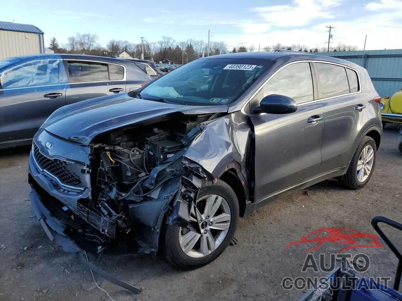 KIA SPORTAGE 2018 - KNDPM3AC1J7301298