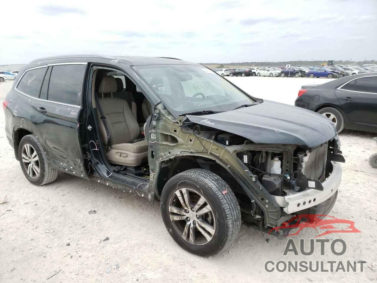HONDA PILOT 2017 - 5FNYF5H79HB000463