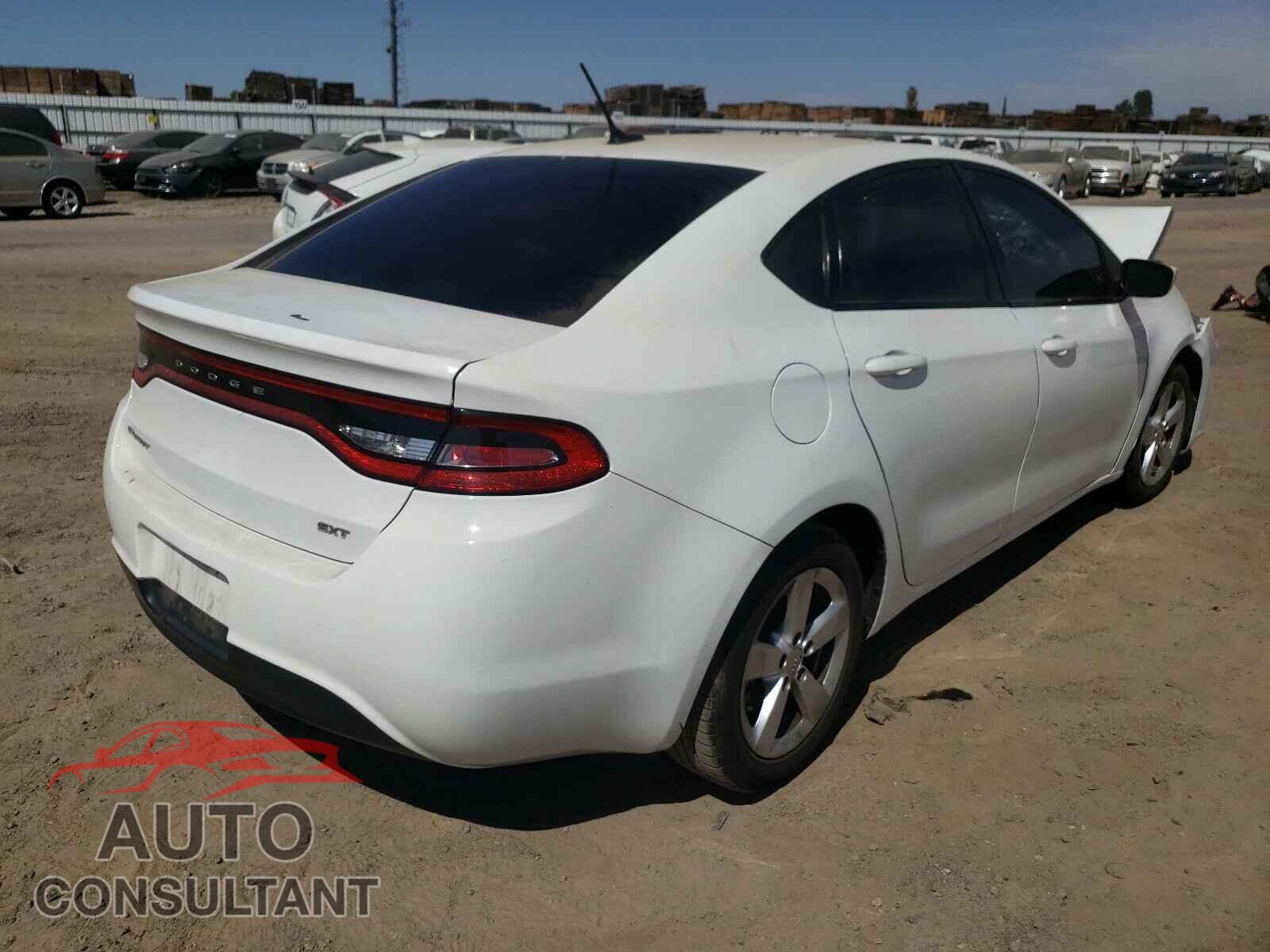 DODGE DART 2016 - 1C3CDFBB6GD717593
