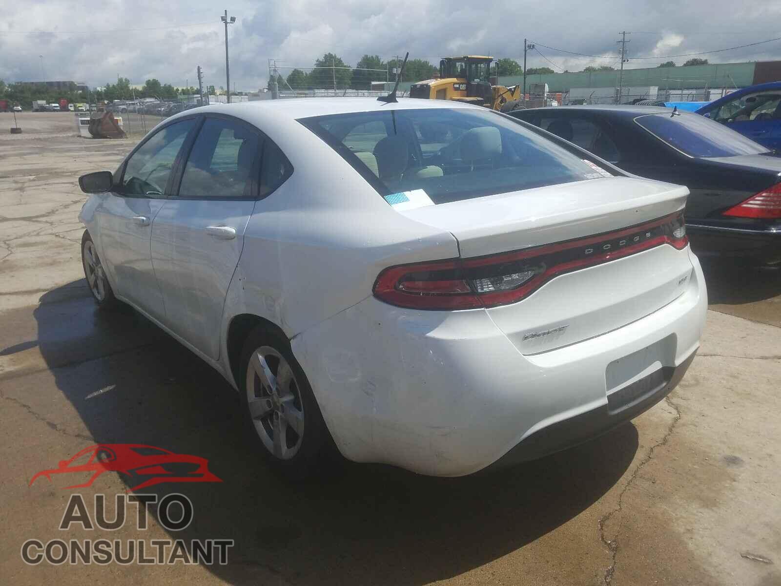 DODGE DART 2016 - 1C3CDFBB5GD577326