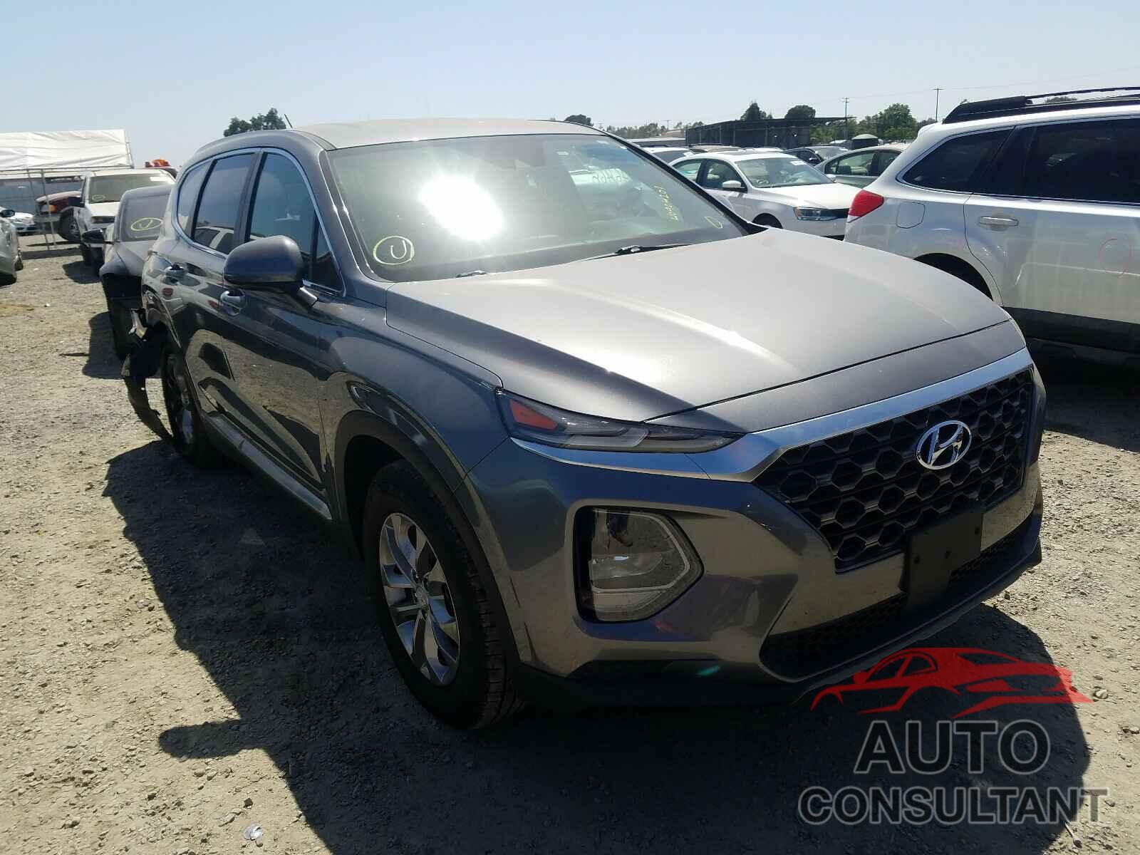 HYUNDAI SANTA FE 2019 - 5NMS2CAD0KH097192