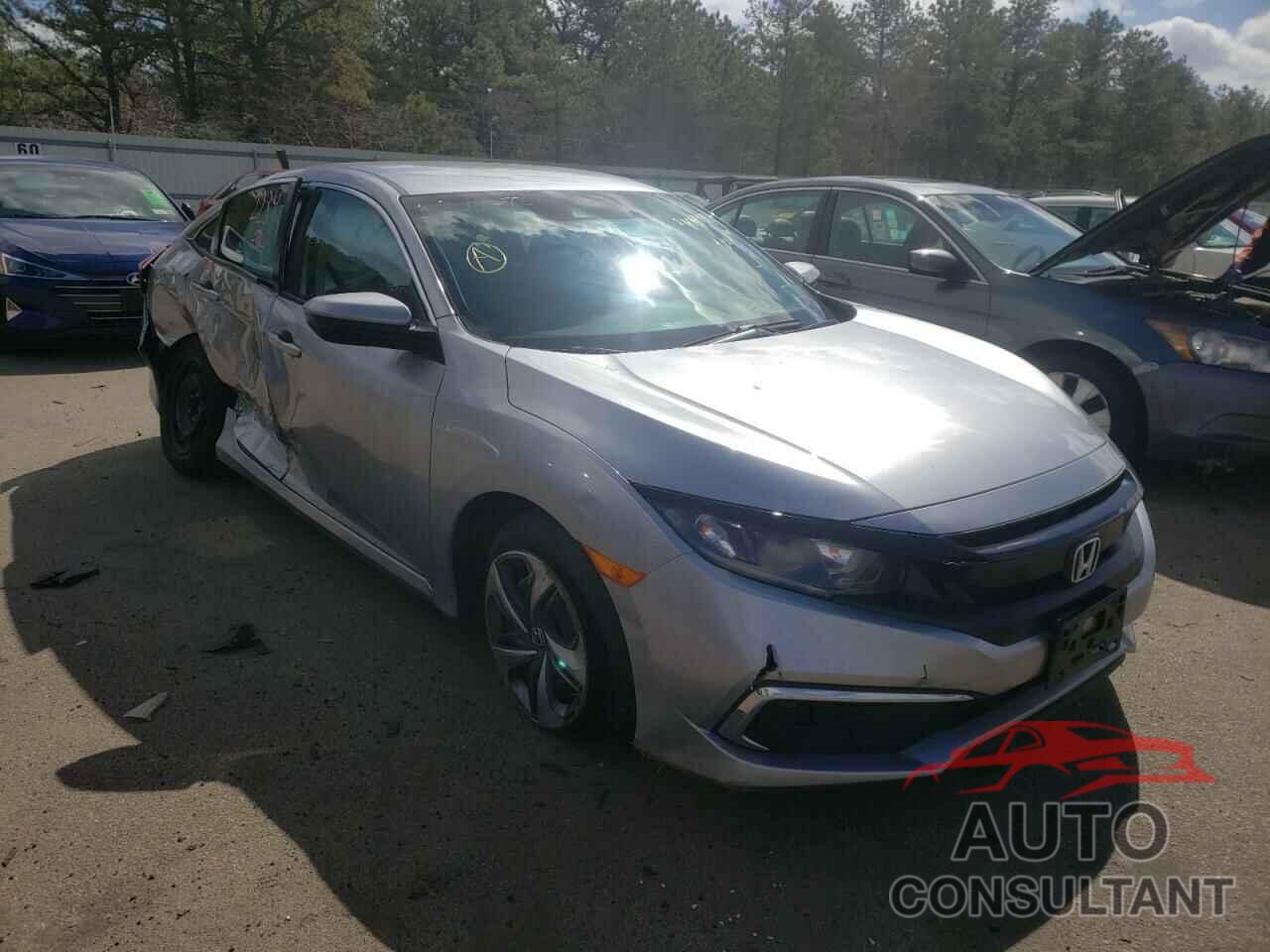 HONDA CIVIC 2020 - 2HGFC2F62LH600299