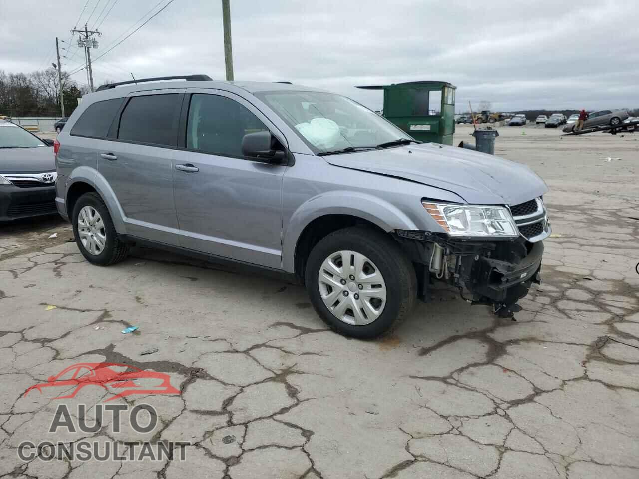 DODGE JOURNEY 2017 - 3C4PDCAB3HT562249