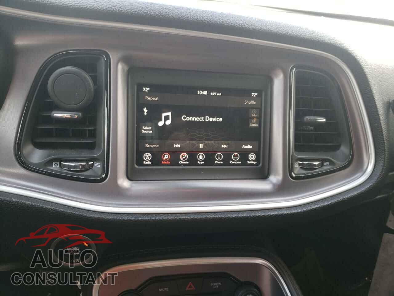 DODGE CHALLENGER 2019 - 2C3CDZBT8KH627691