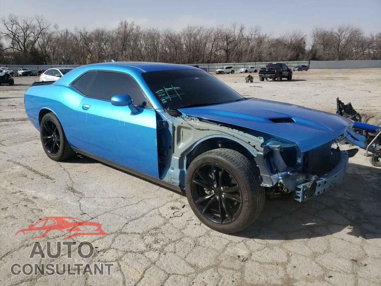 DODGE CHALLENGER 2016 - 2C3CDZBT8GH193764