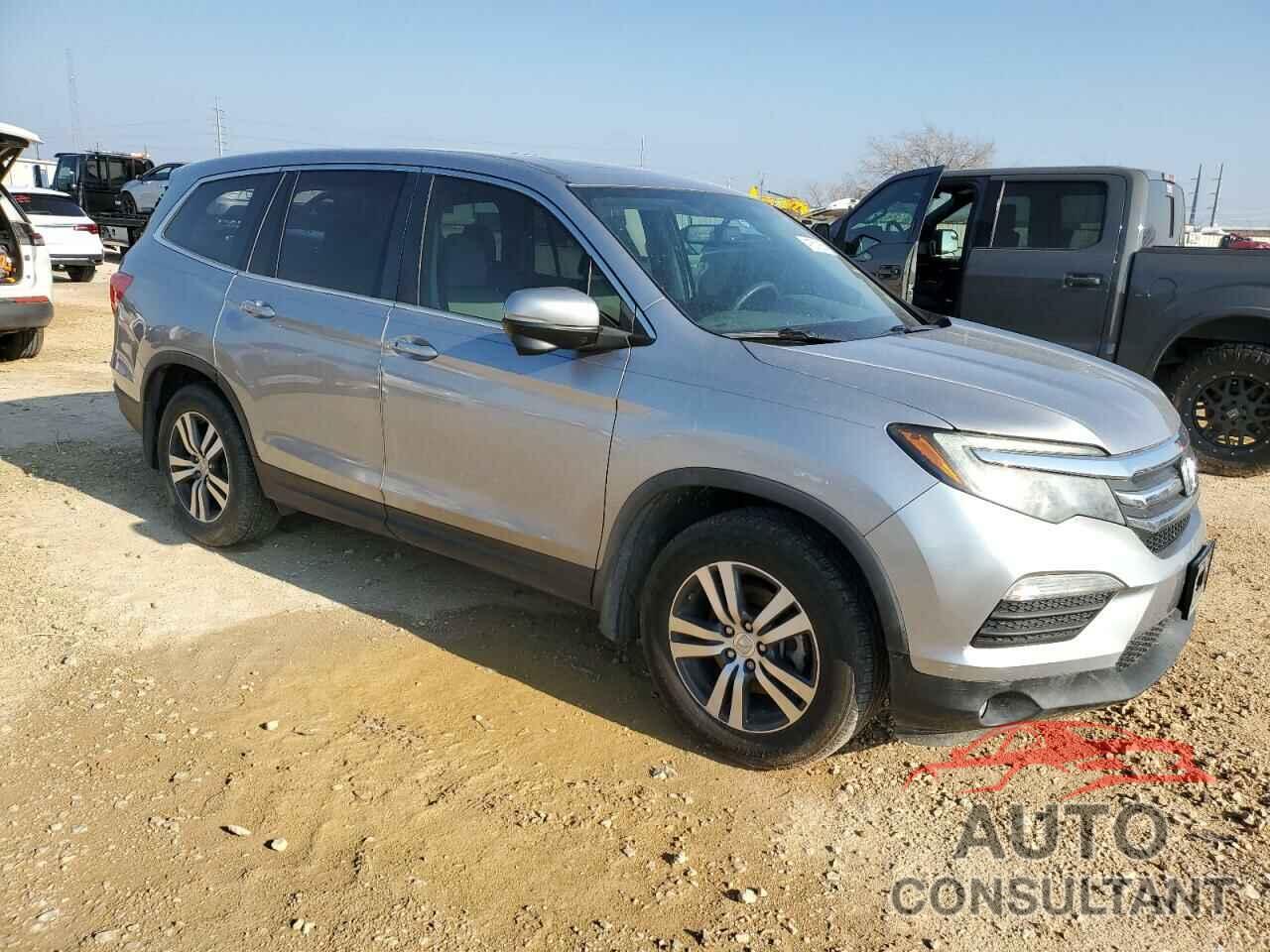 HONDA PILOT 2017 - 5FNYF5H53HB020481