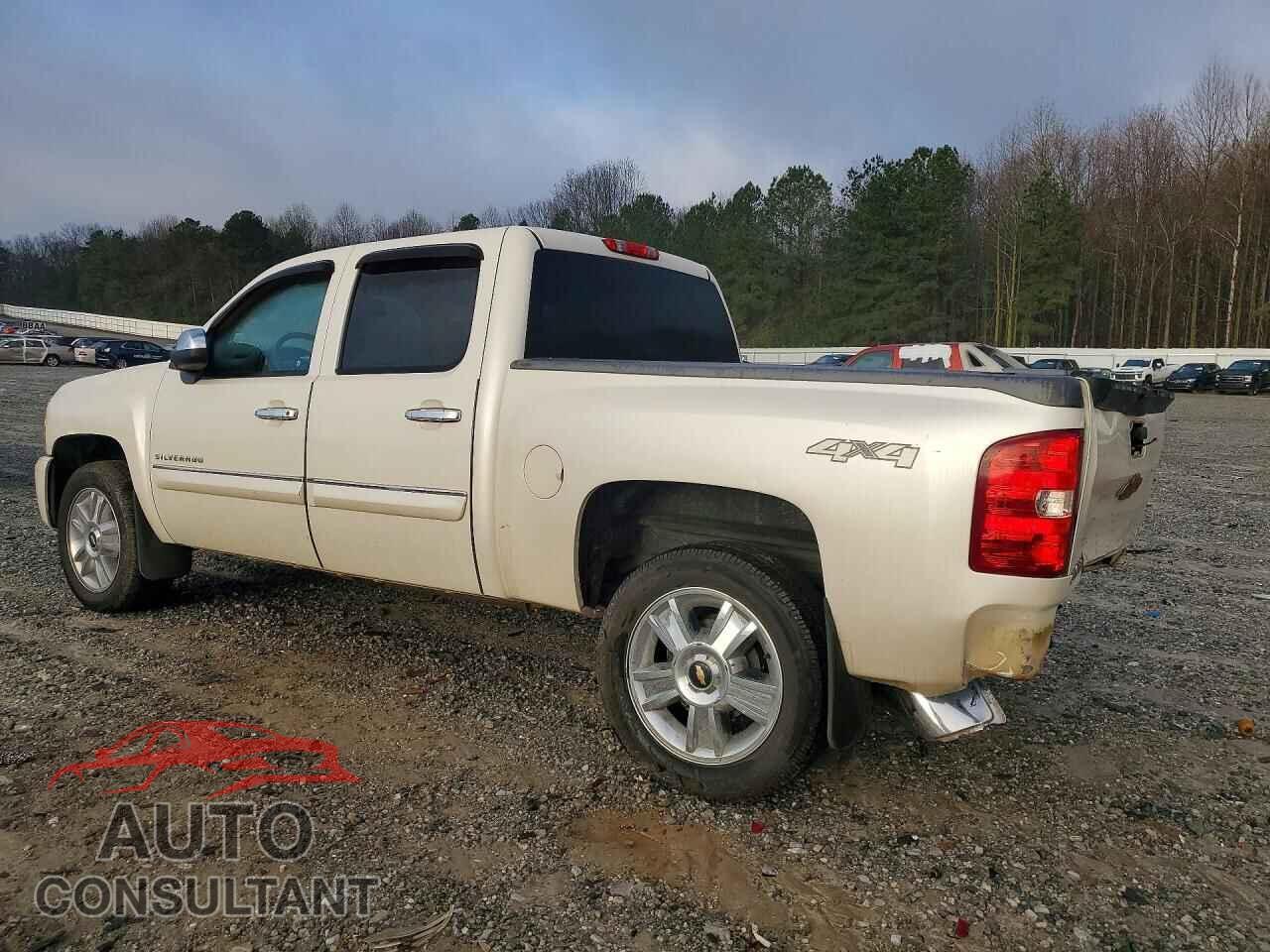 CHEVROLET SILVERADO 2012 - 3GCPKTE76CG309357