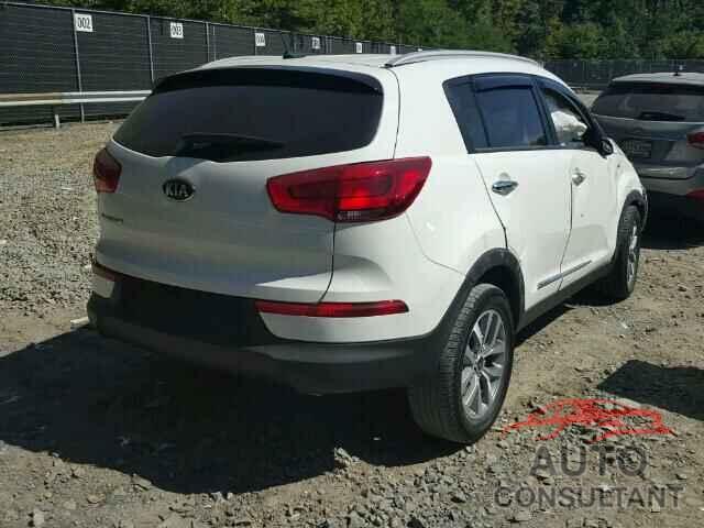KIA SPORTAGE 2016 - KNDPBCAC4G7833868