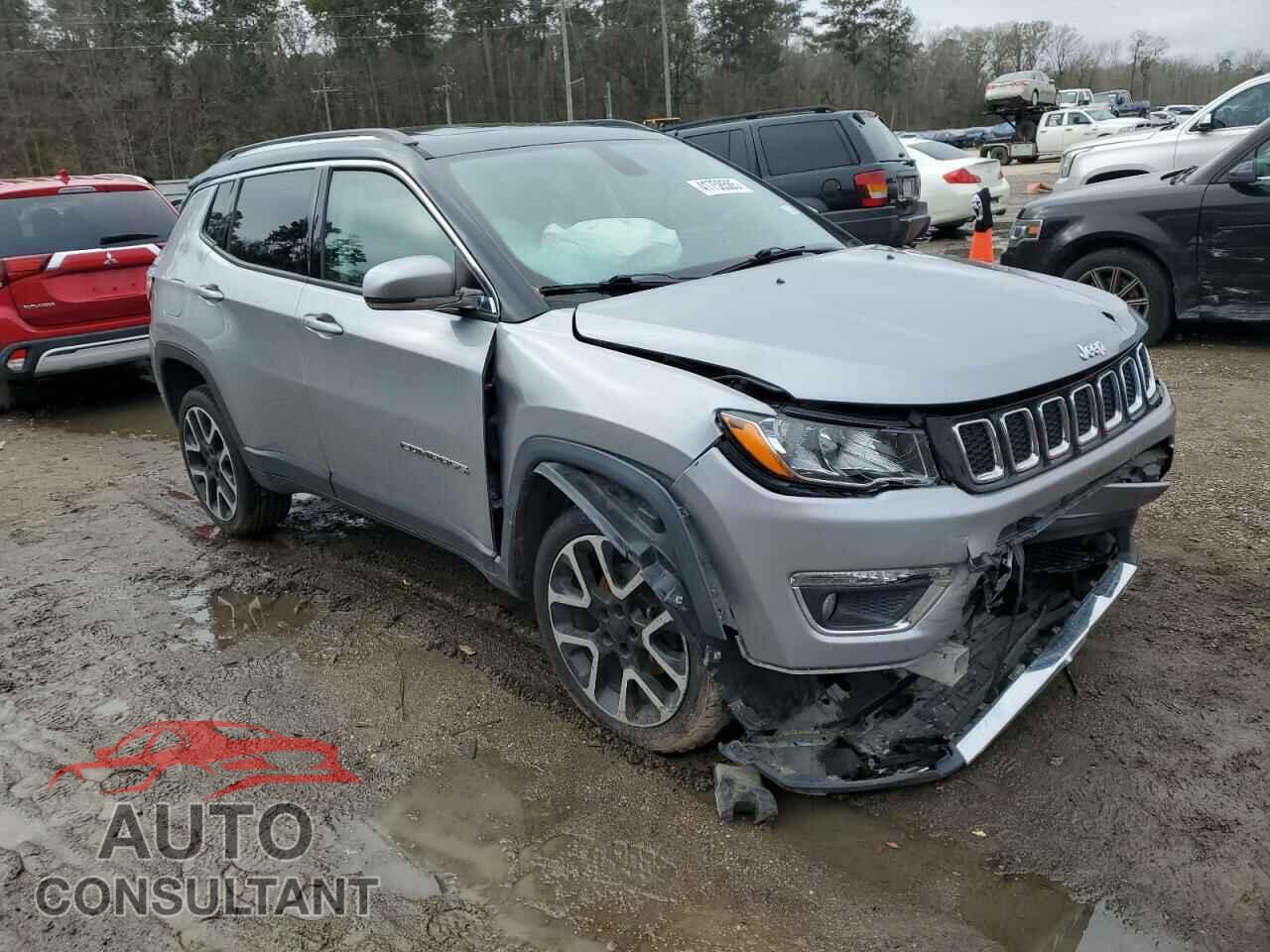 JEEP COMPASS 2017 - 3C4NJDCB8HT666058