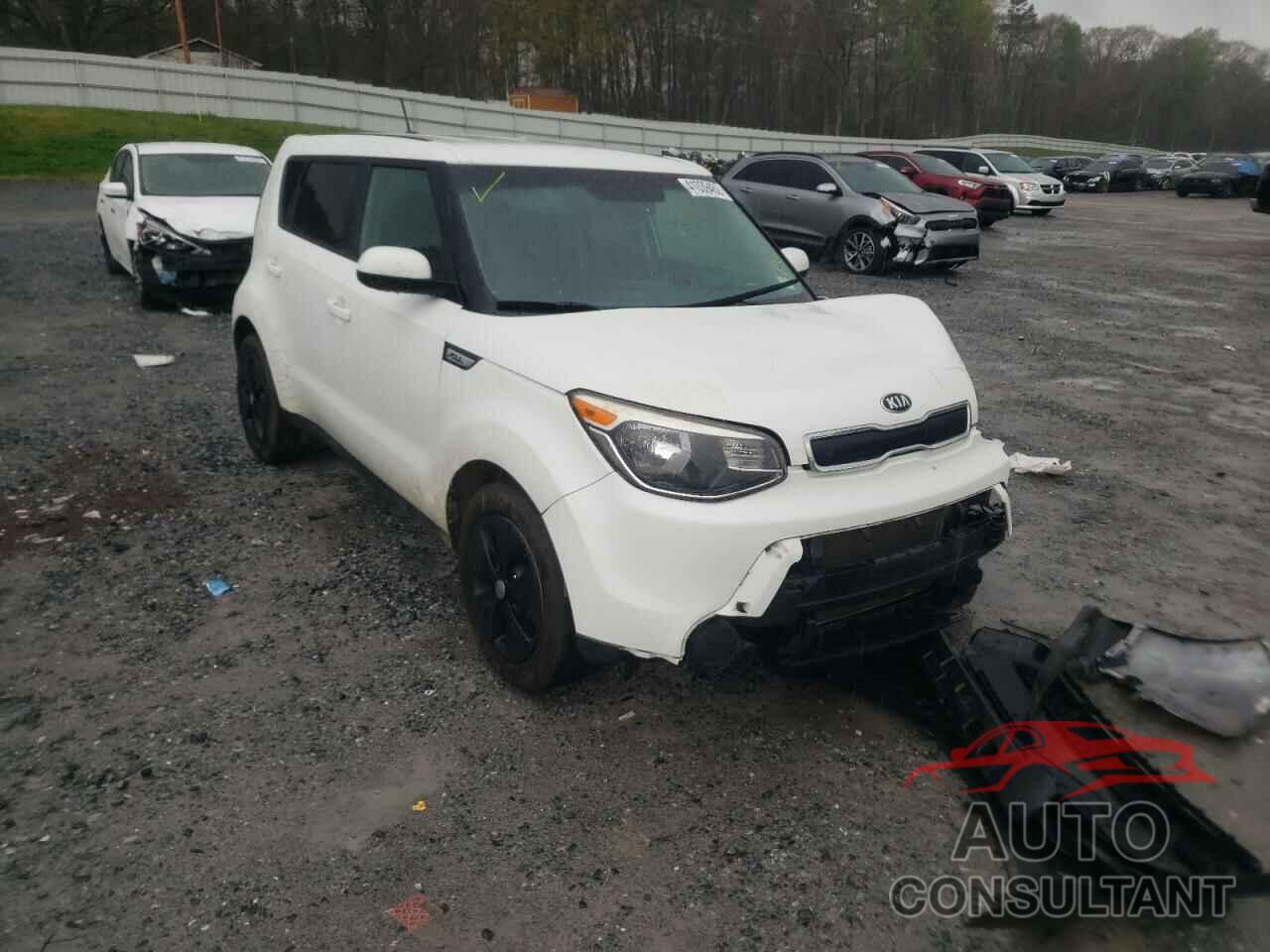 KIA SOUL 2016 - KNDJN2A29G7834819