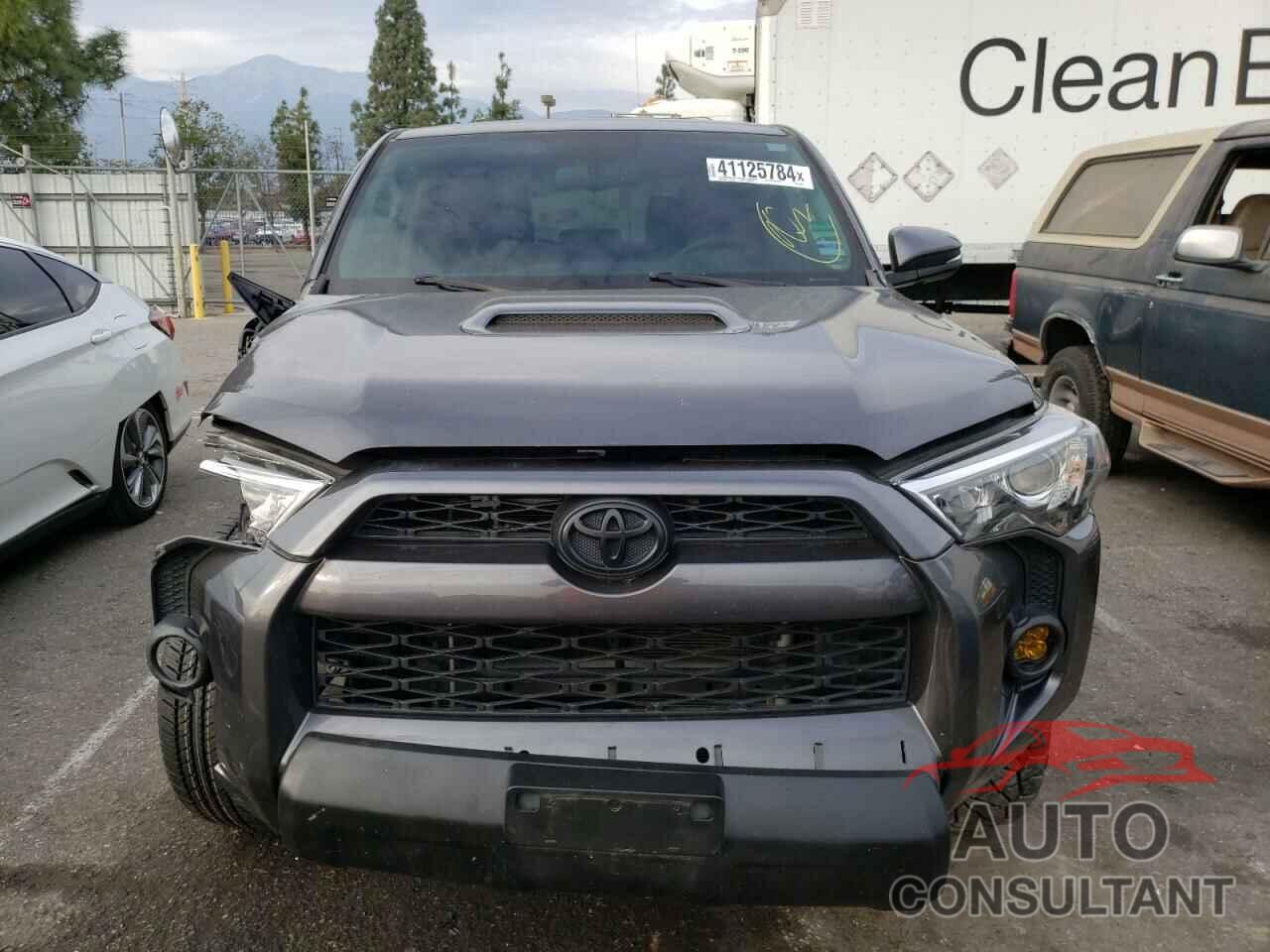 TOYOTA 4RUNNER 2019 - JTEBU5JR6K5612759