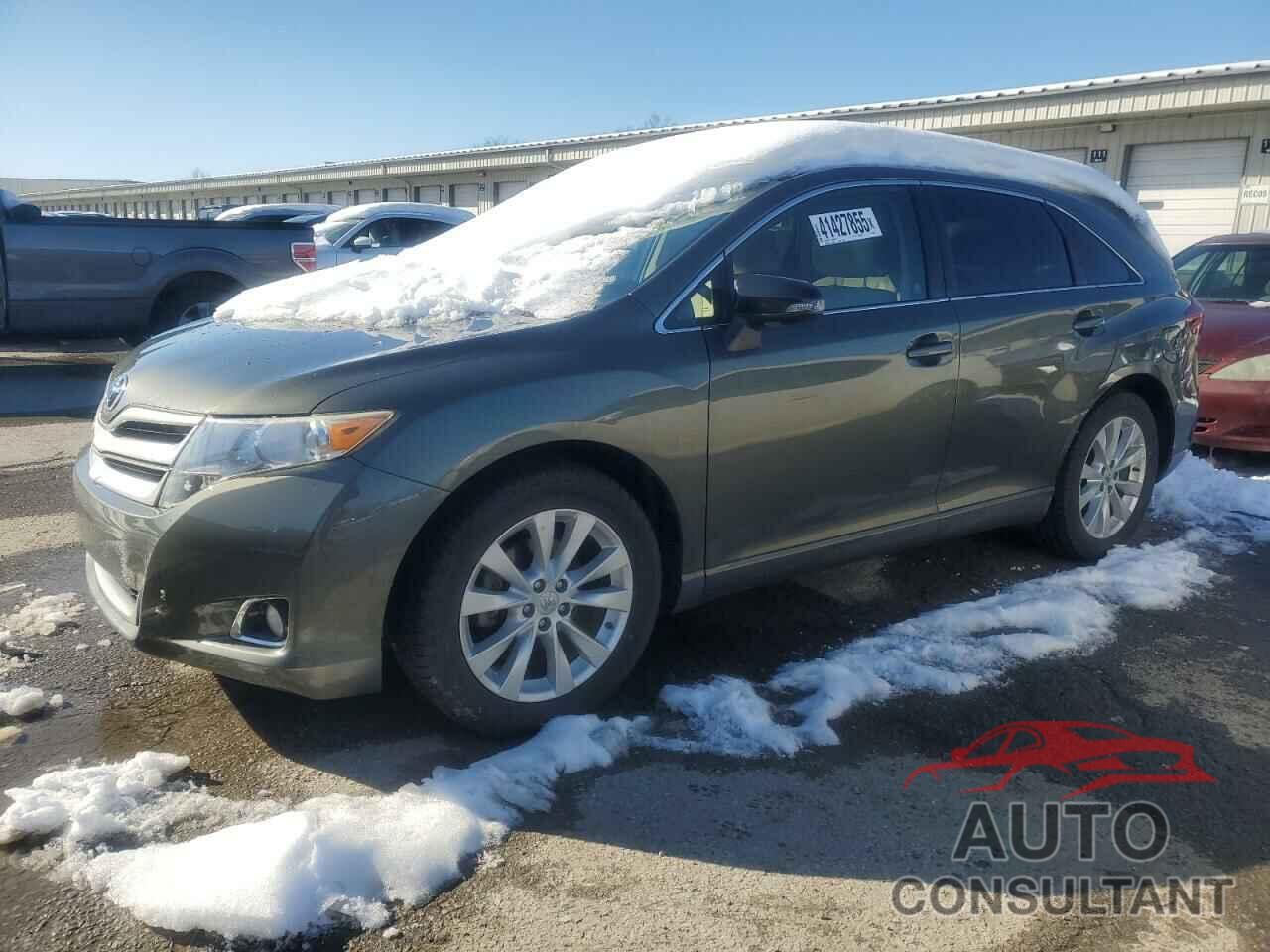 TOYOTA VENZA 2013 - 4T3ZA3BB8DU070786