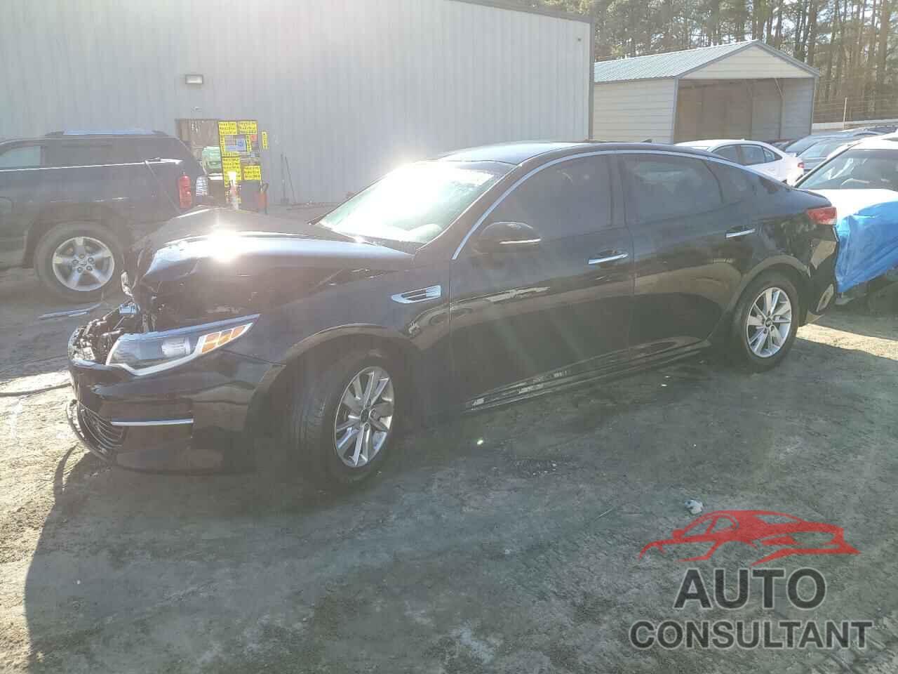 KIA OPTIMA 2018 - 5XXGT4L39JG248525