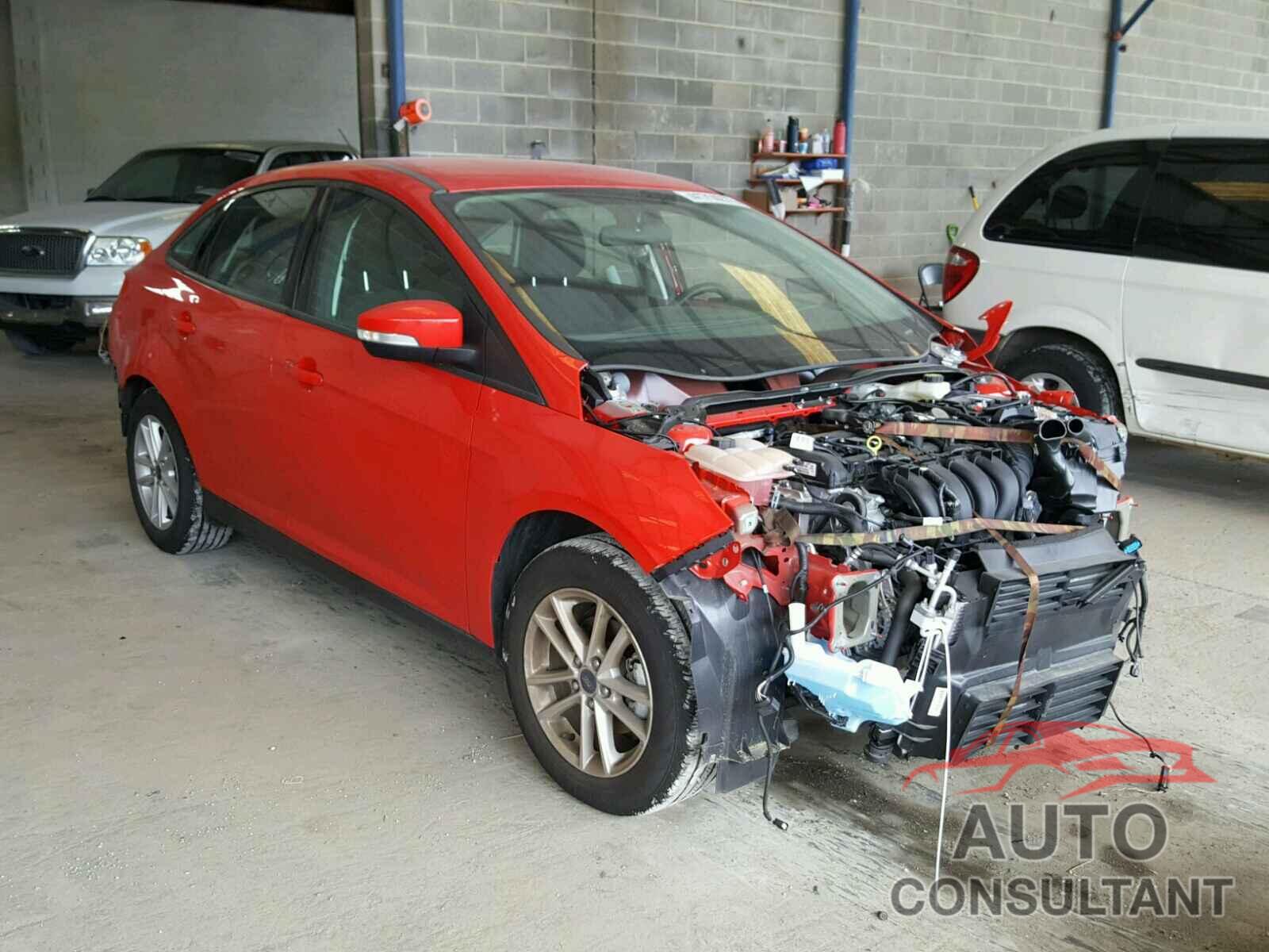 FORD FOCUS 2017 - 1FADP3F28HL274392