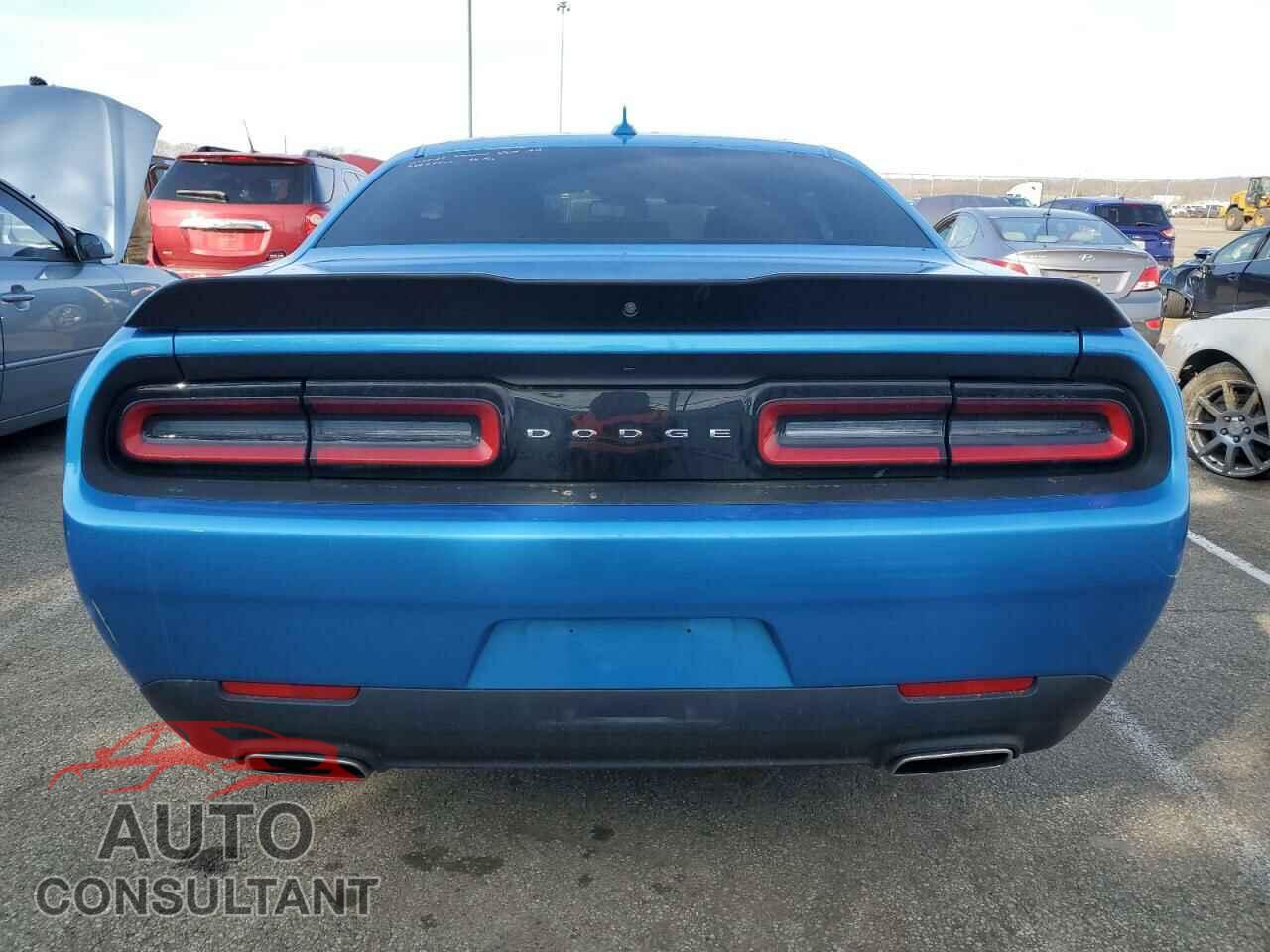 DODGE CHALLENGER 2019 - 2C3CDZAG4KH705646