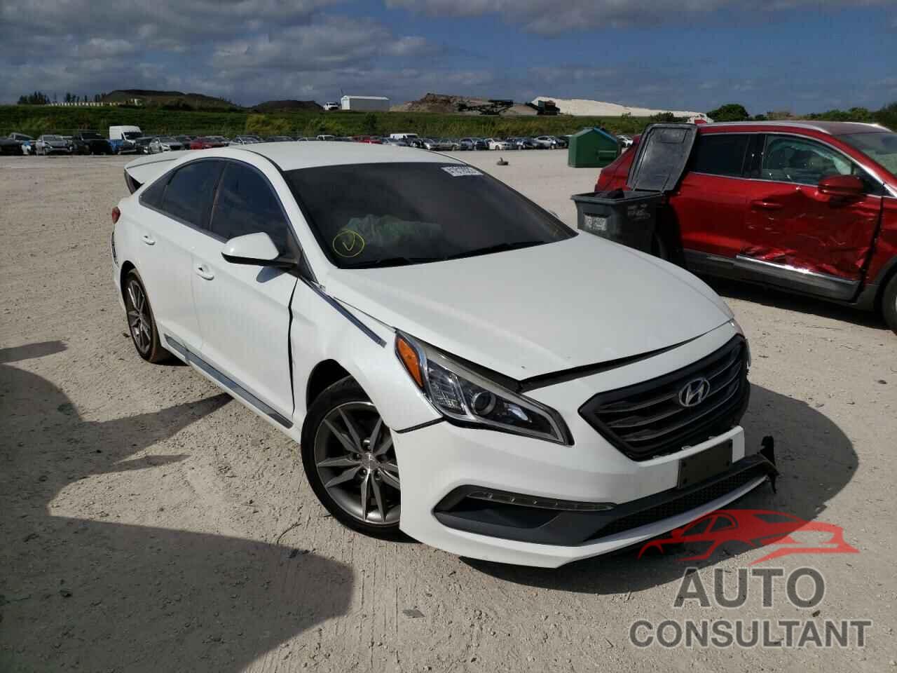 HYUNDAI SONATA 2017 - 5NPE34ABXHH556979