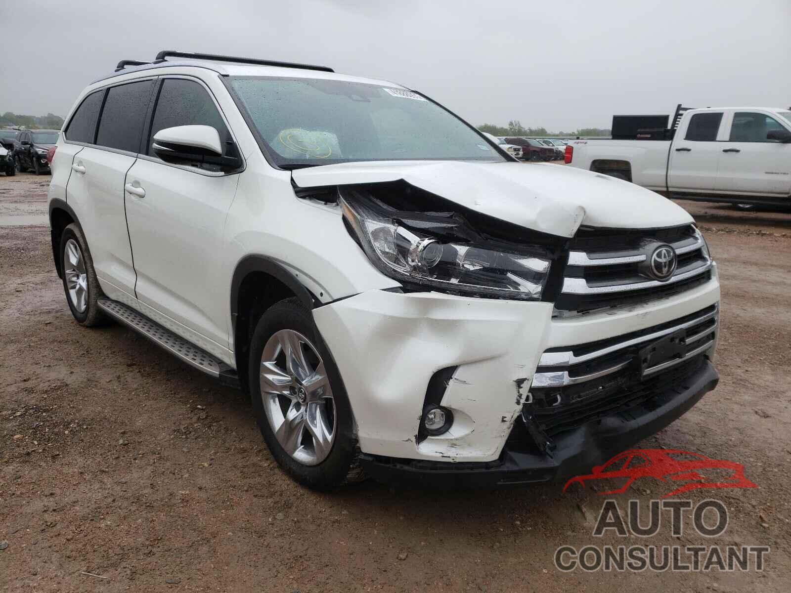 TOYOTA HIGHLANDER 2019 - 5TDYZRFHXKS357339