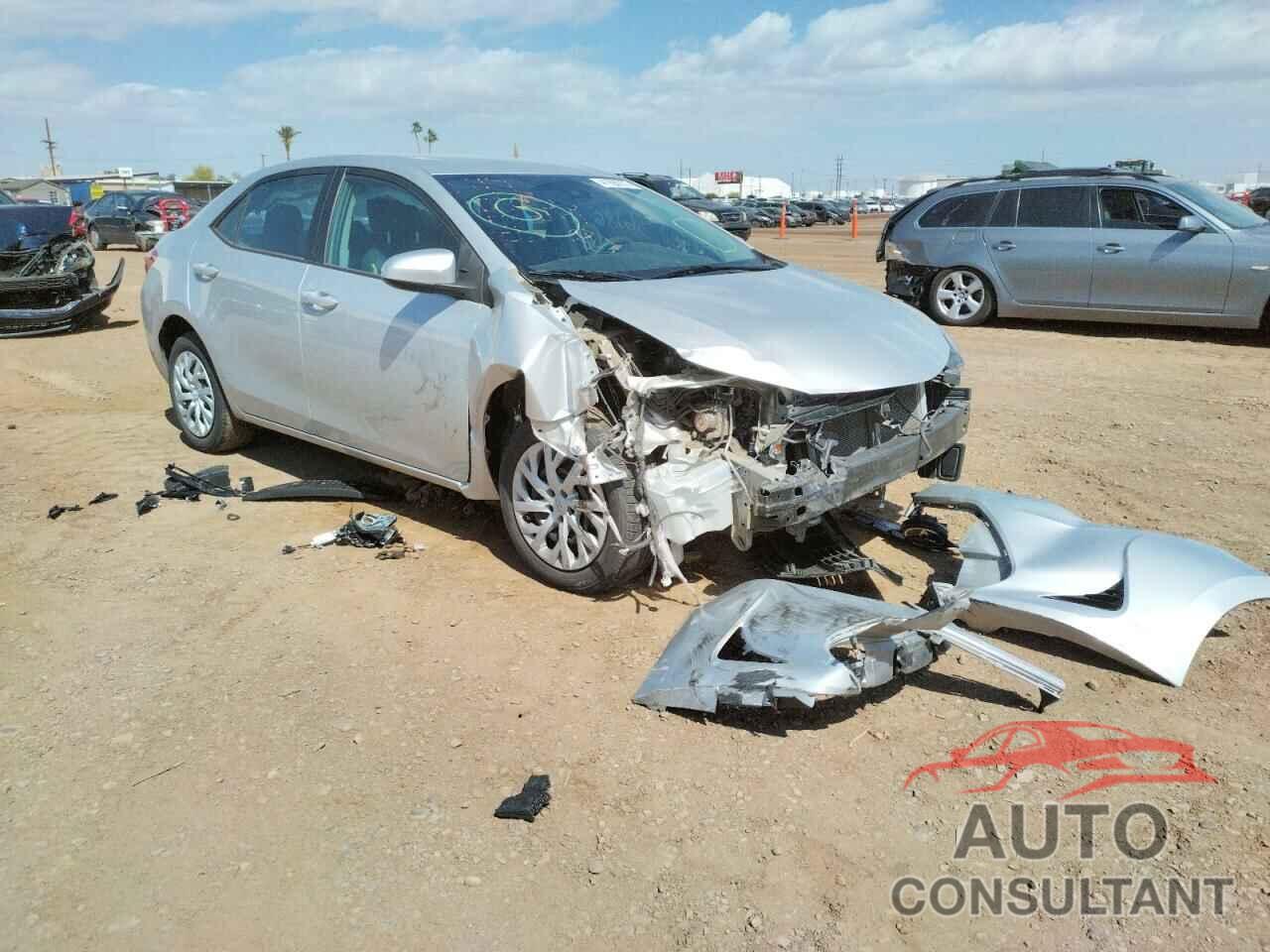 TOYOTA COROLLA 2019 - 5YFBURHE6KP857756