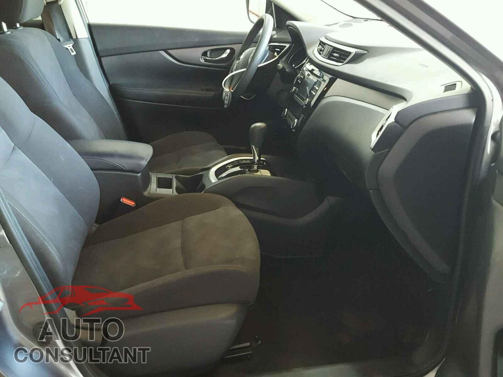 NISSAN ROGUE S 2016 - KNMAT2MV5GP707142