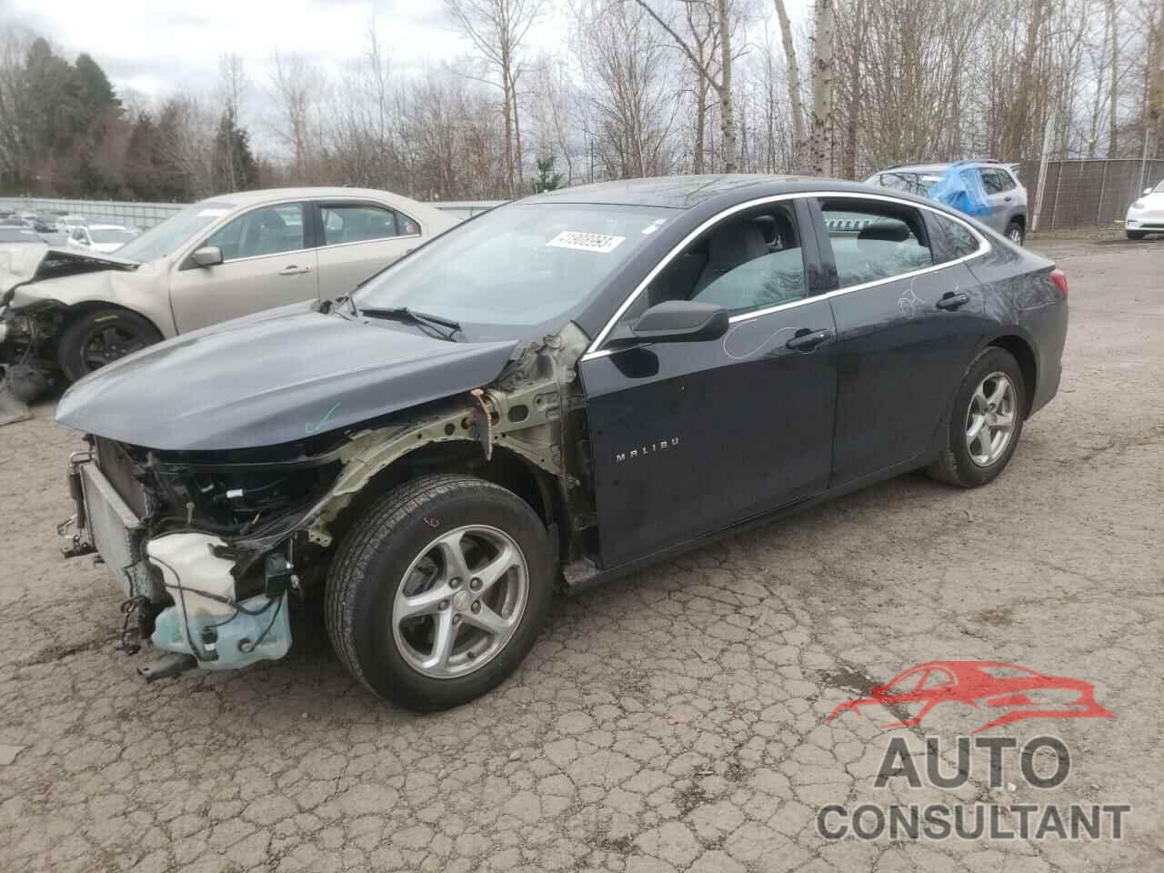 CHEVROLET MALIBU 2018 - 1G1ZB5ST7JF175651