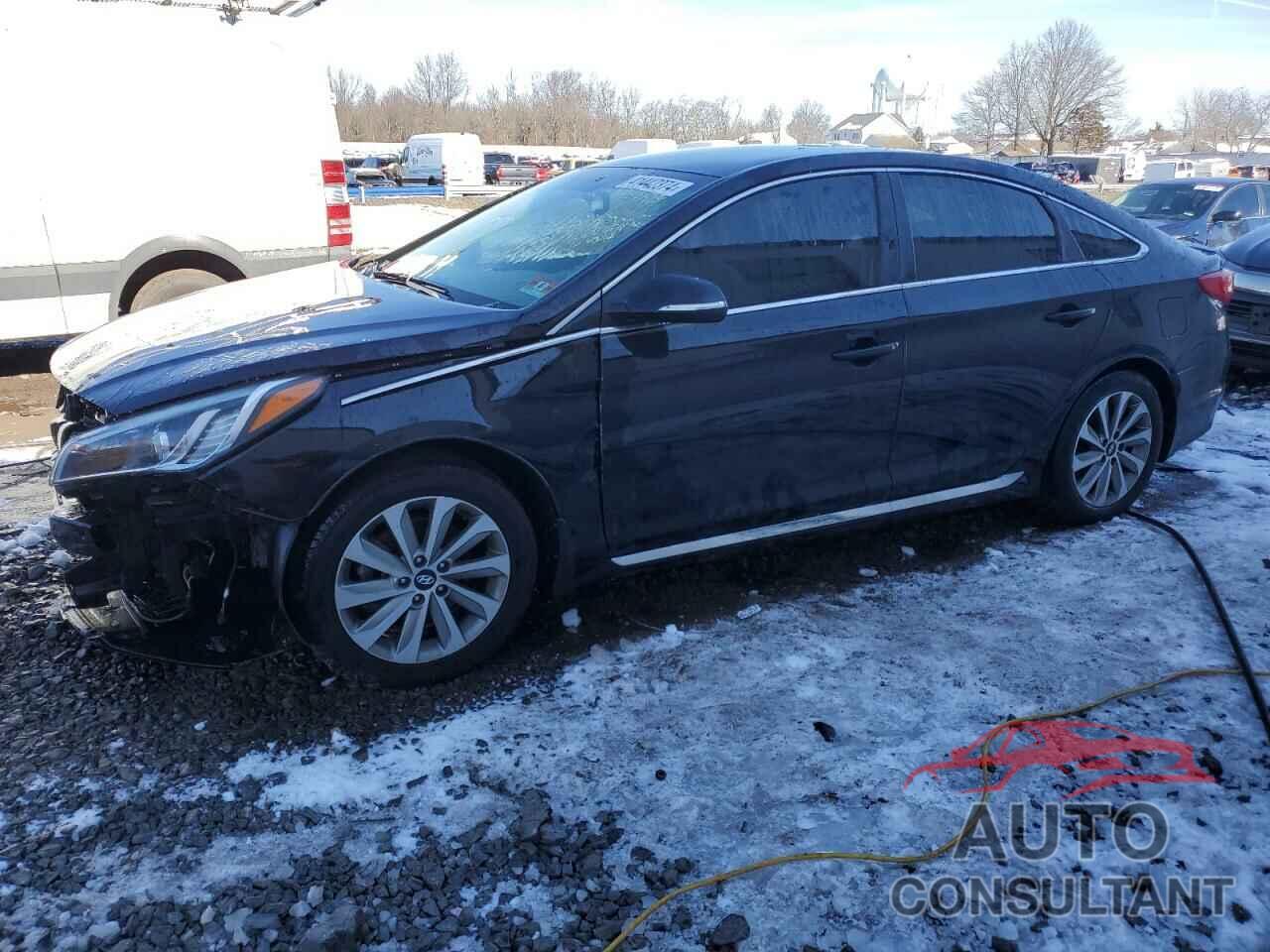 HYUNDAI SONATA 2017 - 5NPE34AF9HH553557