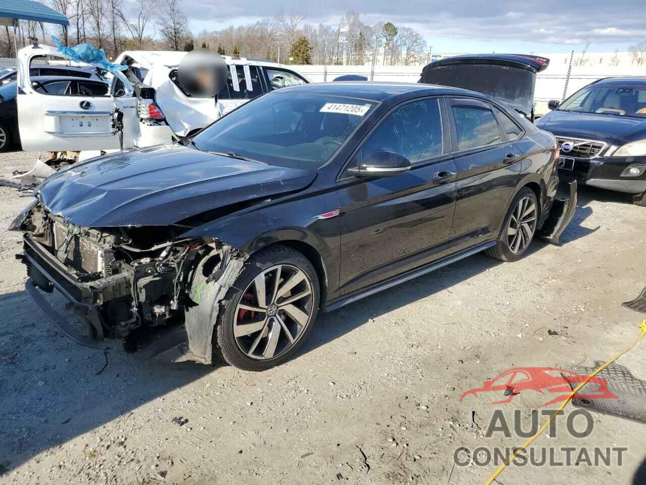 VOLKSWAGEN JETTA 2019 - 3VW6T7BU0KM158992
