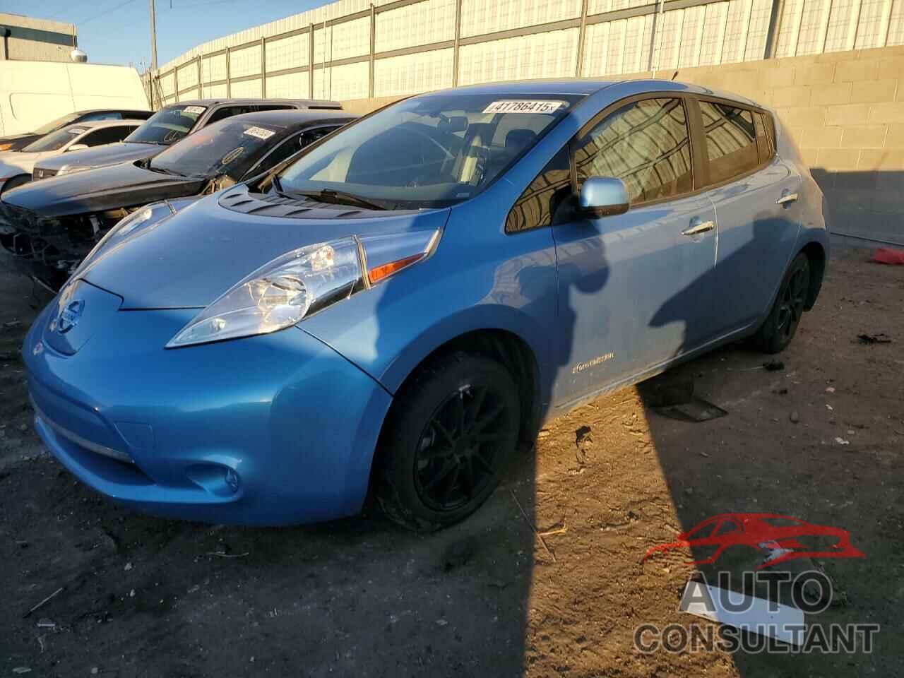 NISSAN LEAF 2014 - 1N4AZ0CP1EC339137