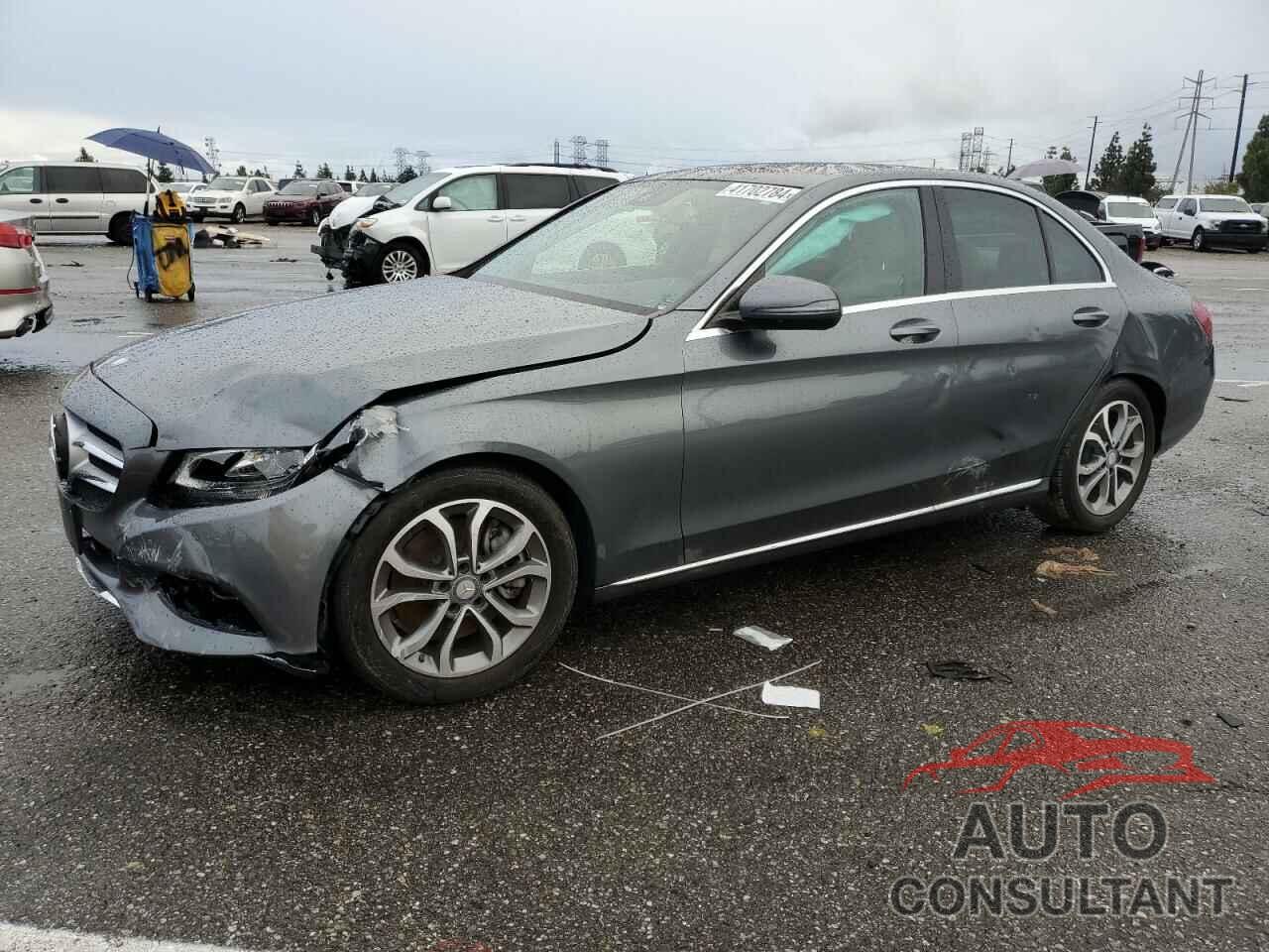 MERCEDES-BENZ C-CLASS 2017 - 55SWF4JB5HU206460