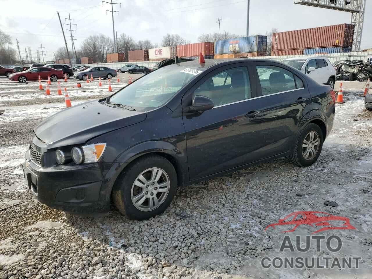 CHEVROLET SONIC 2015 - 1G1JC5SH7F4178753