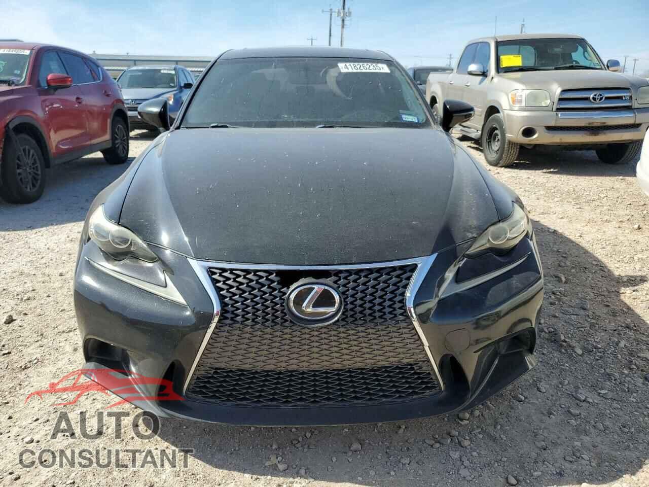LEXUS IS 2014 - JTHBF1D24E5036114