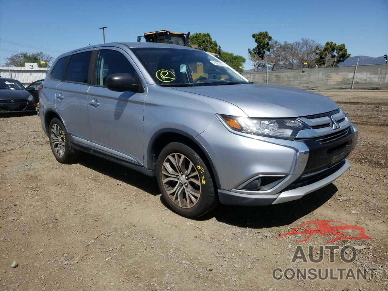 MITSUBISHI OUTLANDER 2016 - JA4AZ3A34GZ062036