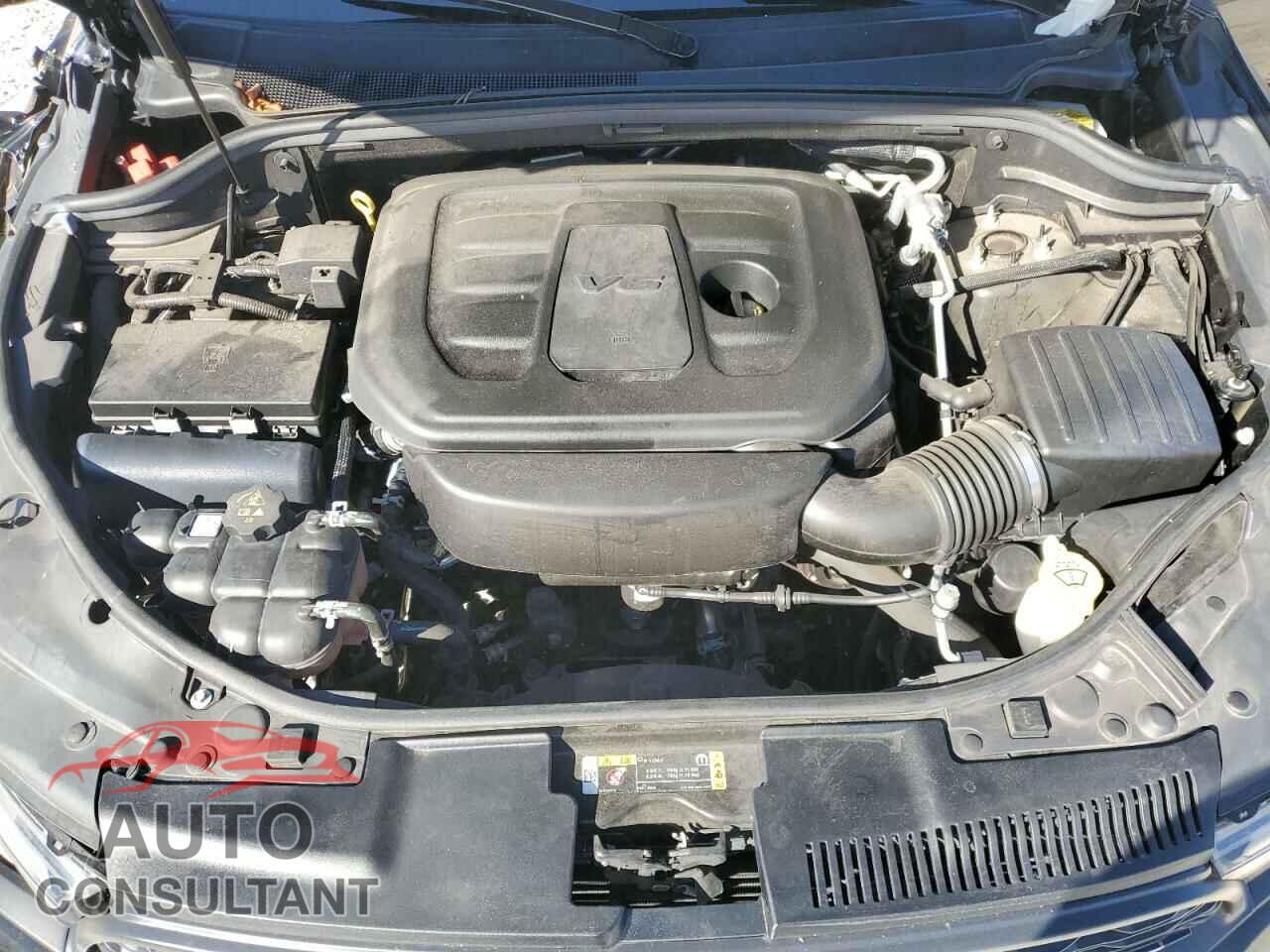 DODGE DURANGO 2021 - 1C4RDHDG5MC626925