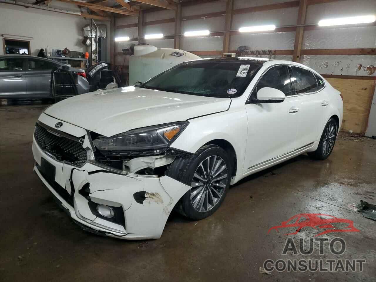 KIA CADENZA 2017 - KNALC4J13H5036585