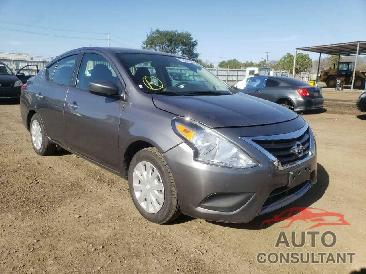 NISSAN VERSA 2019 - 3N1CN7AP1KL844334