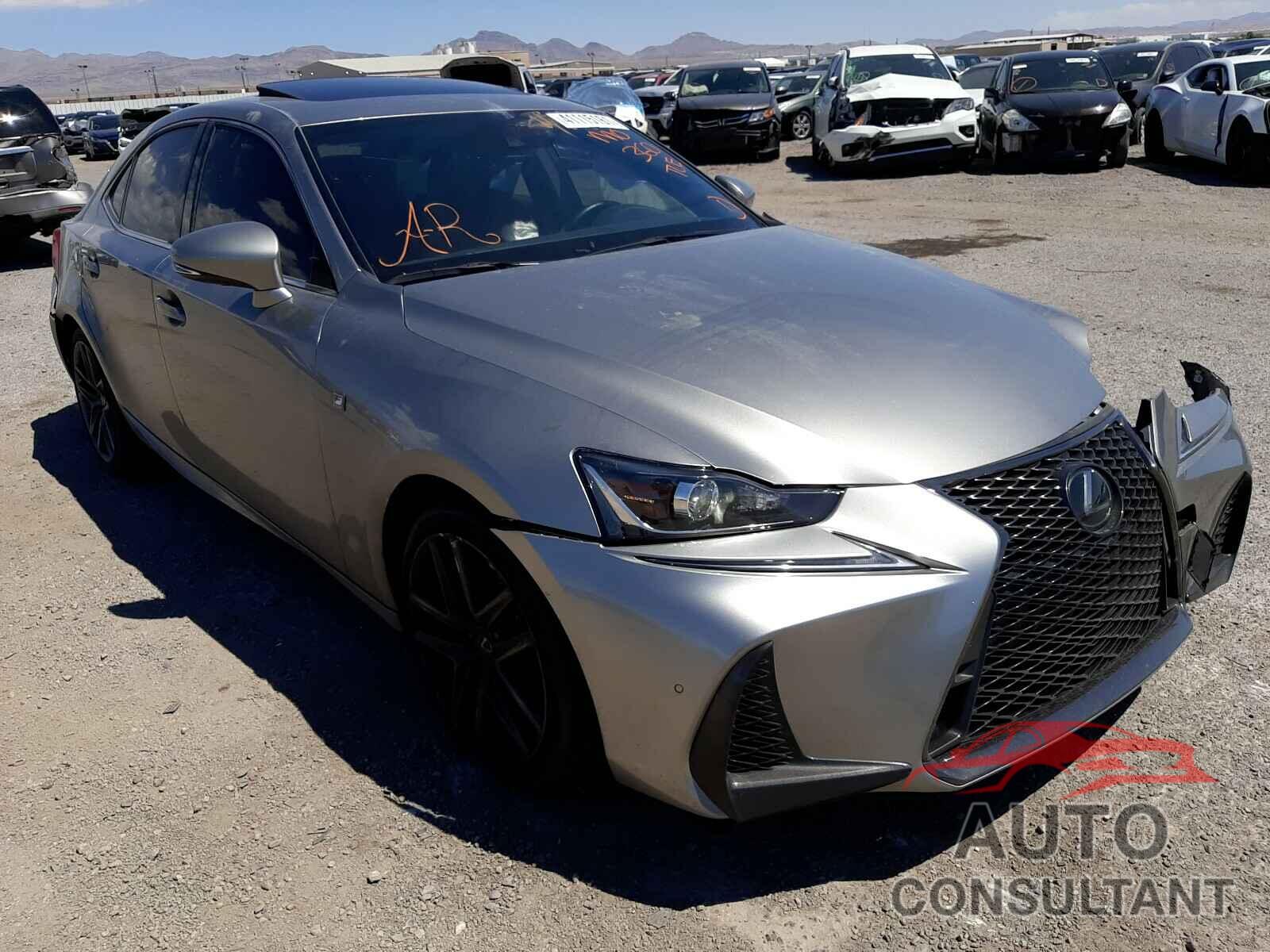 LEXUS IS 2019 - JTHBZ1D24K5034317