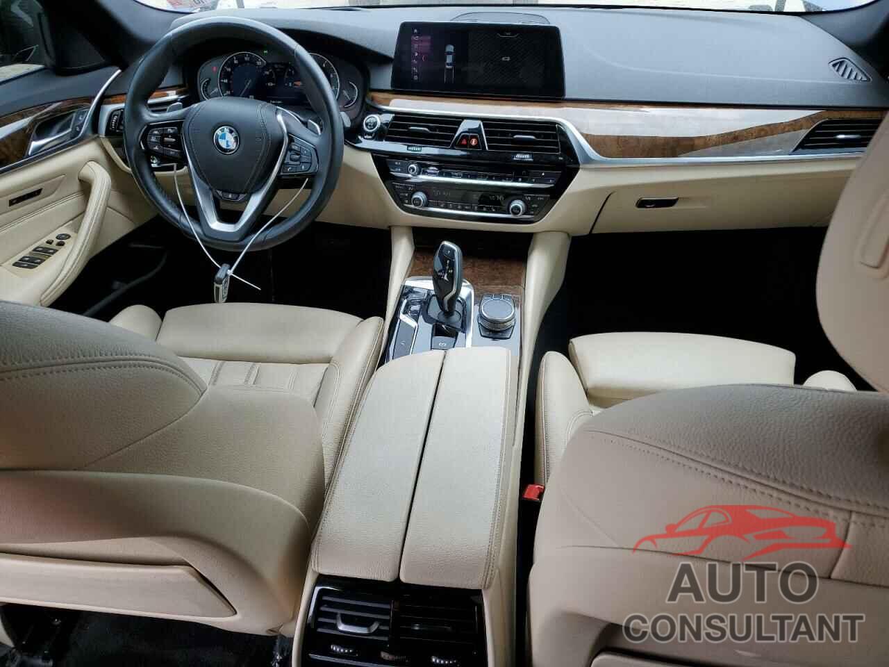 BMW 5 SERIES 2018 - WBAJA7C53JWC74731