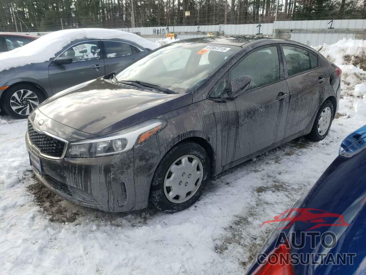 KIA FORTE 2017 - 3KPFK4A72HE160911