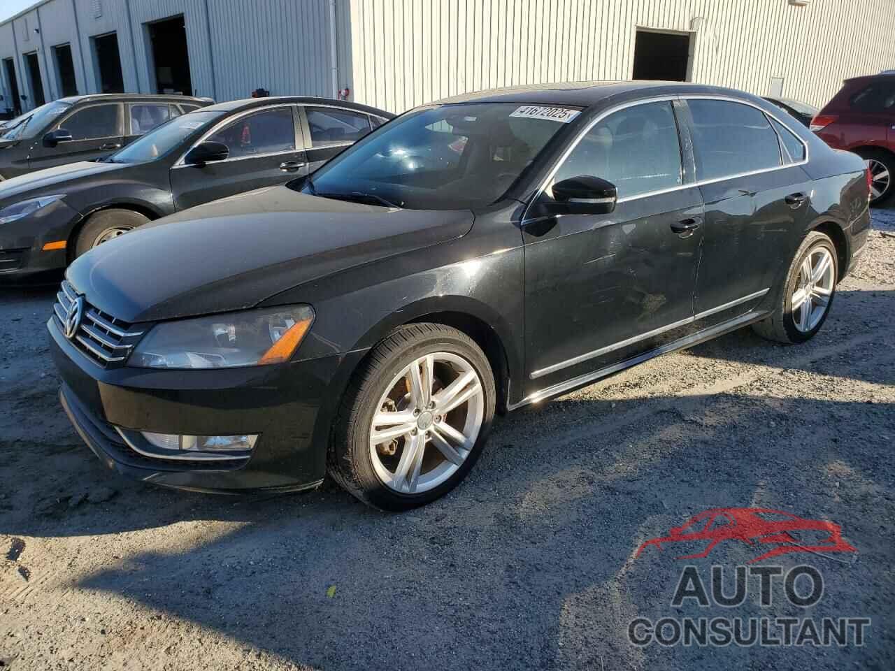 VOLKSWAGEN PASSAT 2014 - 1VWCN7A3XEC118429