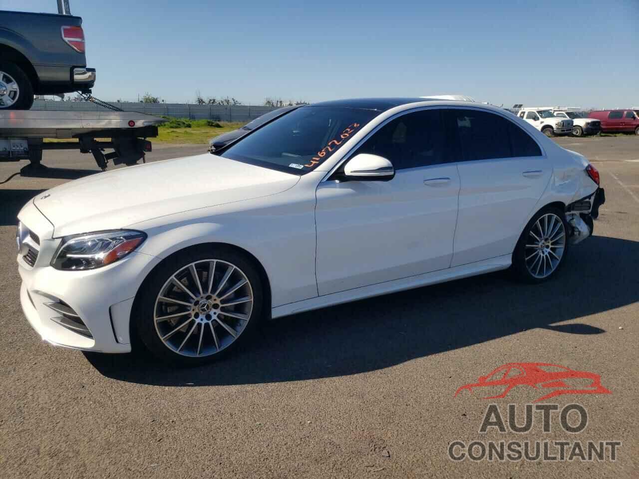 MERCEDES-BENZ C-CLASS 2019 - 55SWF8DB7KU294812