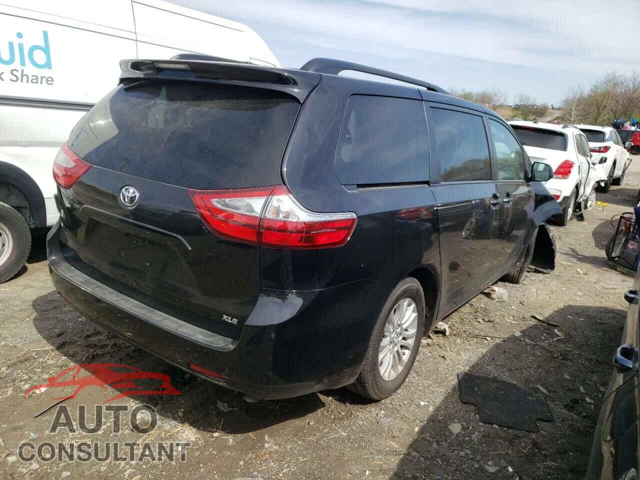 TOYOTA SIENNA 2017 - 5TDYZ3DC2HS852485