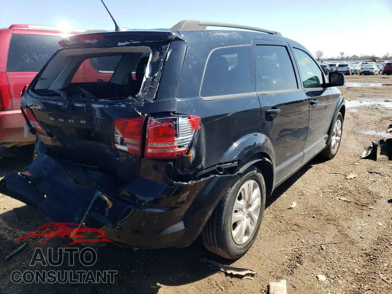 DODGE JOURNEY 2017 - 3C4PDCAB1HT601839