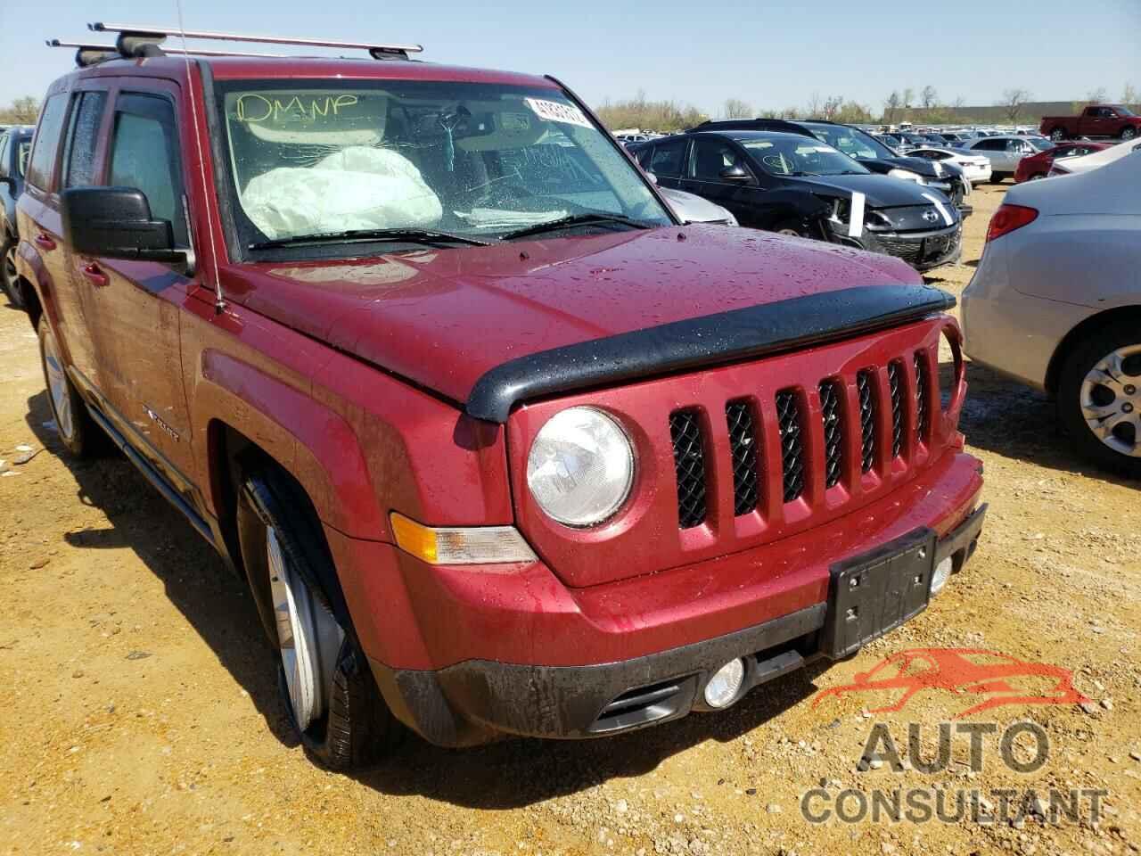 JEEP PATRIOT 2017 - 1C4NJPBB8HD189866