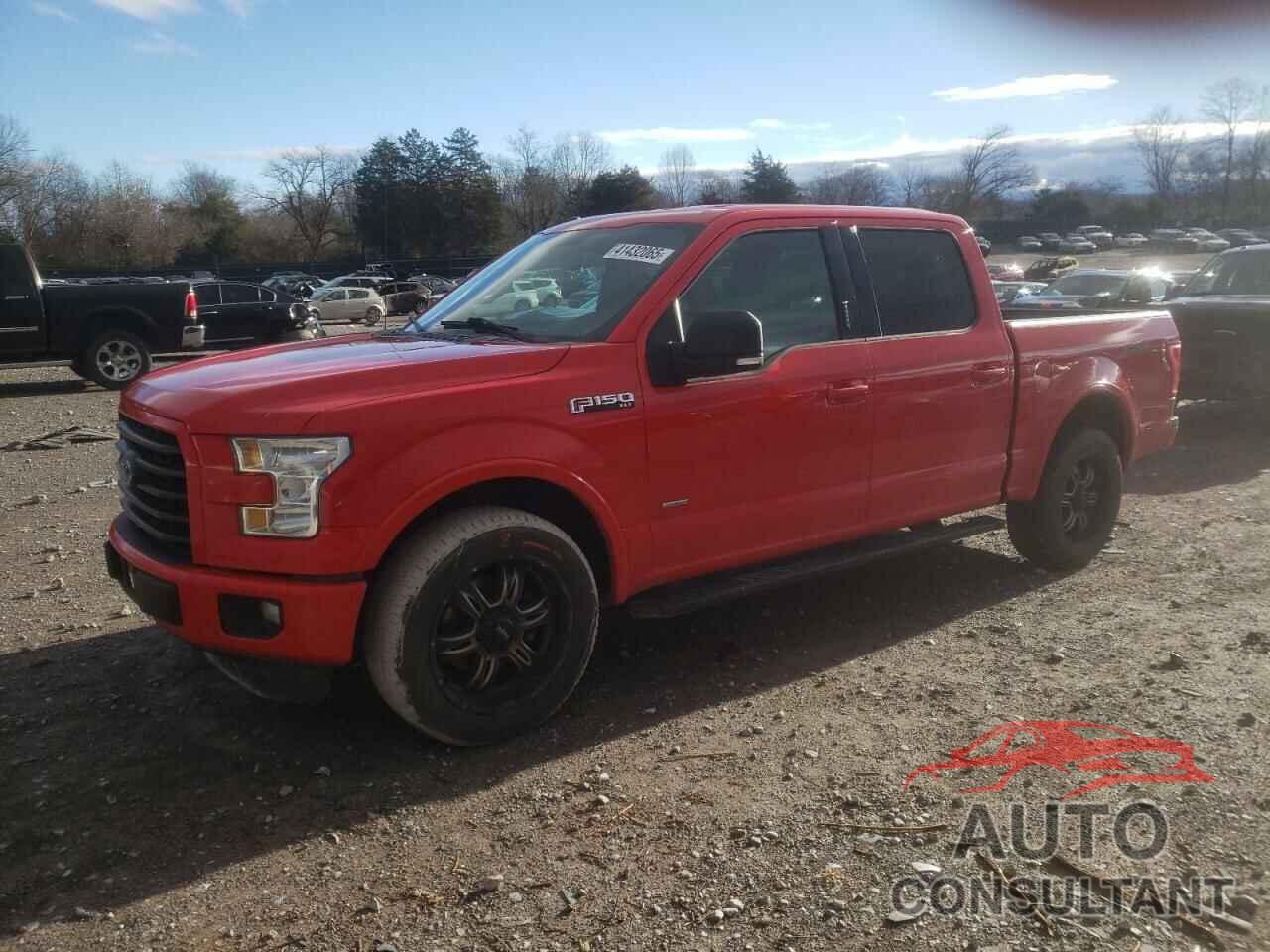 FORD F-150 2016 - 1FTEW1CG0GFA67045